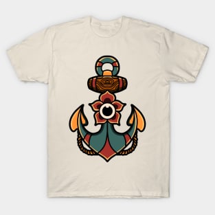 anchor tattoo T-Shirt